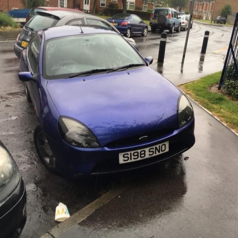 2001 FORD PUMA 1.7 SPORT BREAKING FOR SPARES