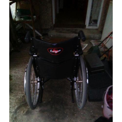 Wheel chair push
