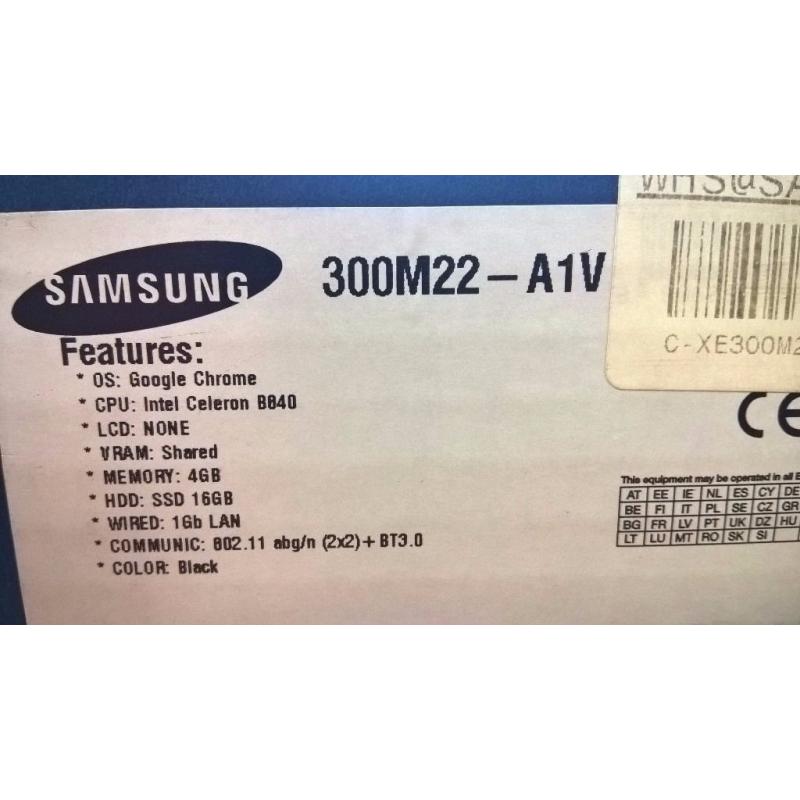 Samsung Chromebox XE300M22-A1VUK