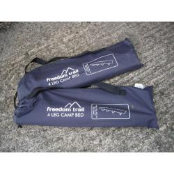 2 x FREEDOM TRAIL CAMP BEDS