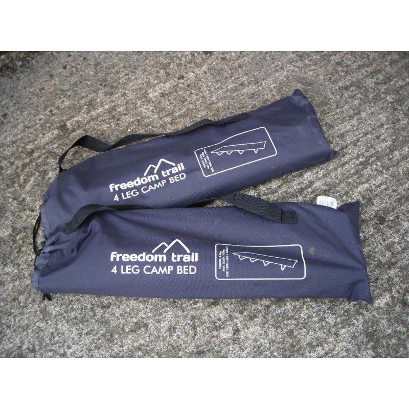 2 x FREEDOM TRAIL CAMP BEDS