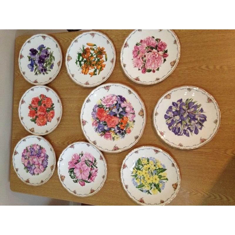 Royal Albert Queen Mother plate collection