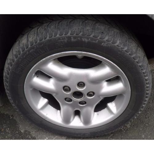 Land Rover Freelander alloys 17" x 5