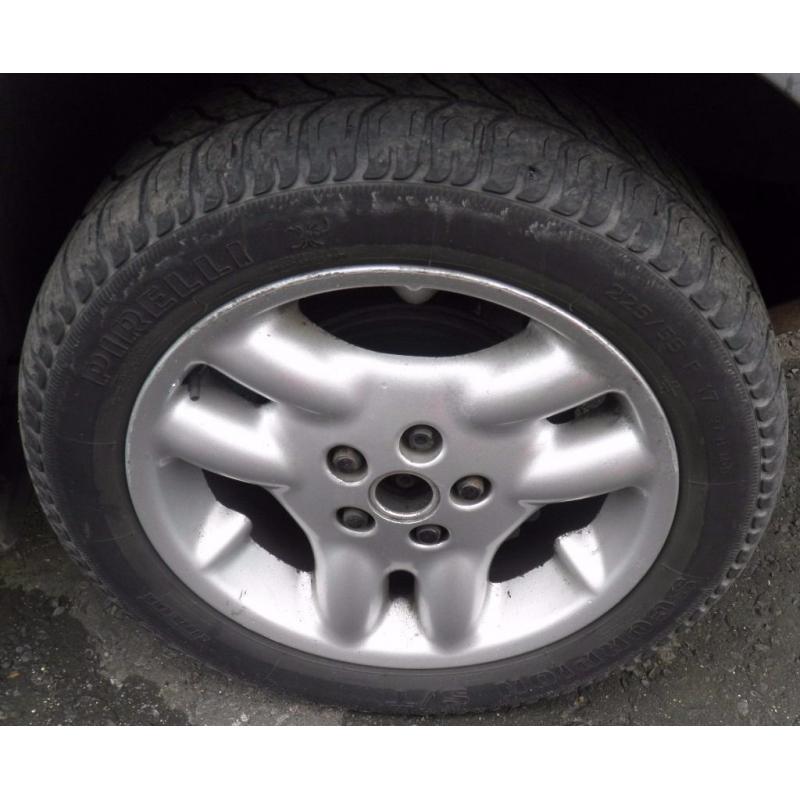 Land Rover Freelander alloys 17" x 5