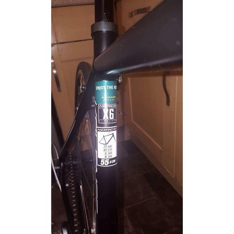 Norco valence racing bike