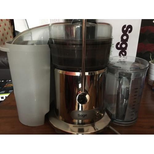 Sage By Heston Blumenthal The Nutri Juicer