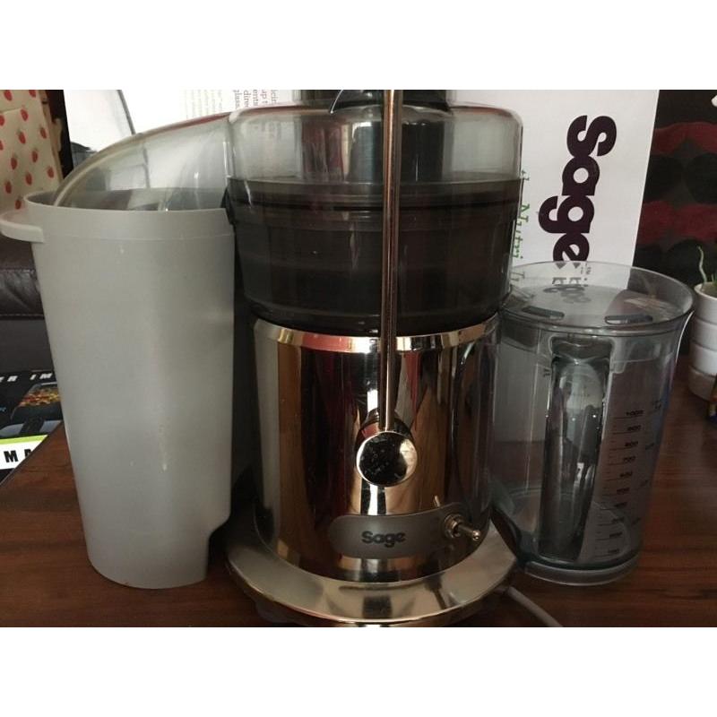 Sage By Heston Blumenthal The Nutri Juicer
