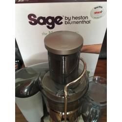 Sage By Heston Blumenthal The Nutri Juicer