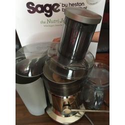 Sage By Heston Blumenthal The Nutri Juicer