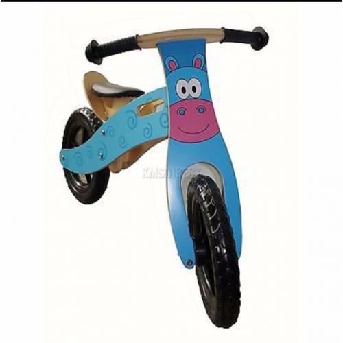 Kids wooden Balance bike