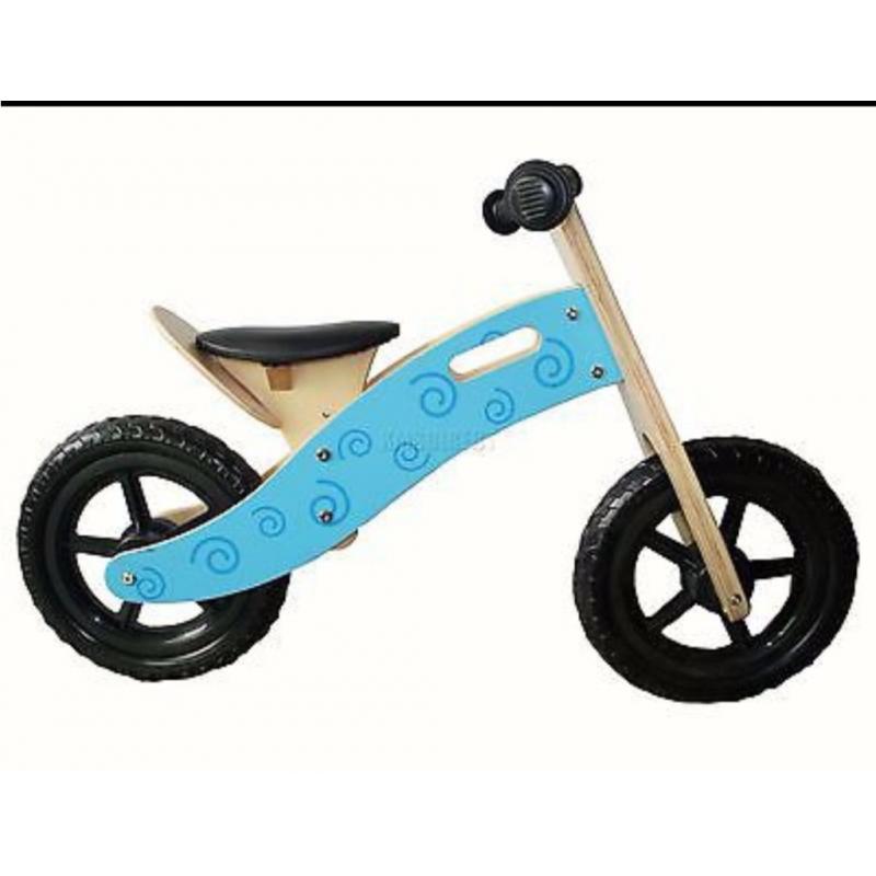 Kids wooden Balance bike