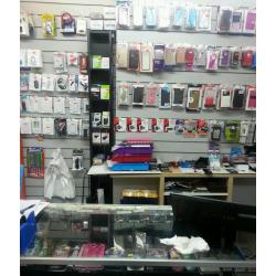 RUNING MOBILE AND LAPTOP SHOPE FOR SALE