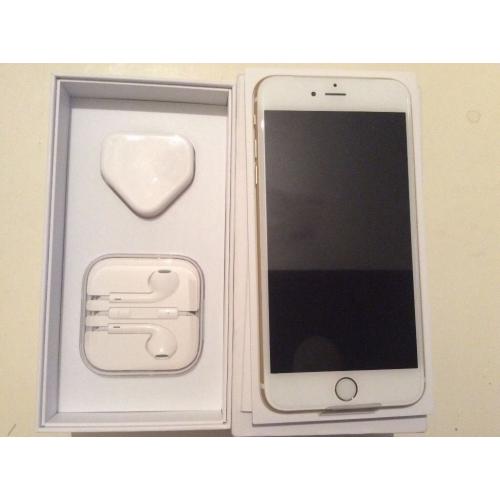 Brand new Apple iPhone 6 Plus gold 64GB UNLOCKED