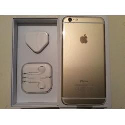 Brand new Apple iPhone 6 Plus gold 64GB UNLOCKED