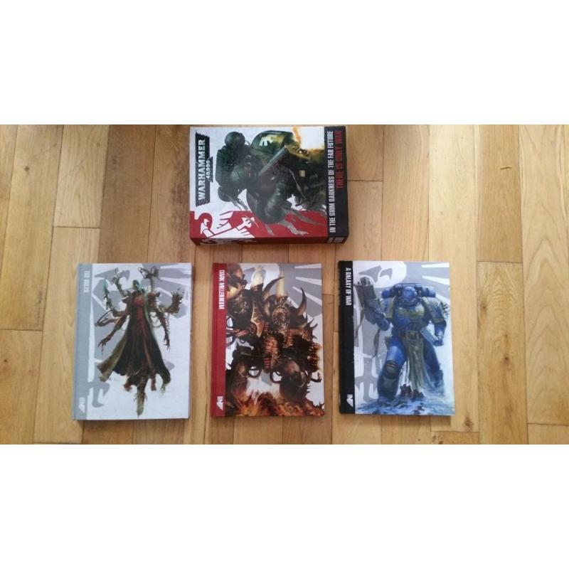 Warhammer 40k 40000 Rulebook and extras