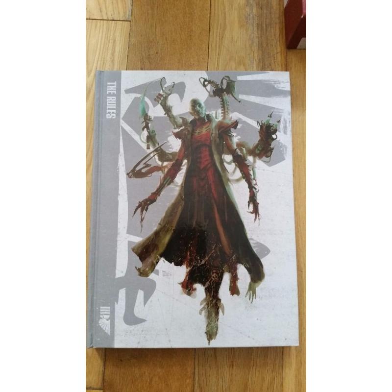 Warhammer 40k 40000 Rulebook and extras