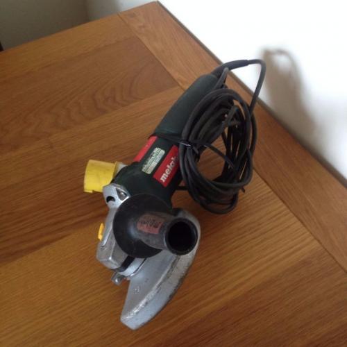 Metabo WE 14-150 Quick 110v Angle Grinder