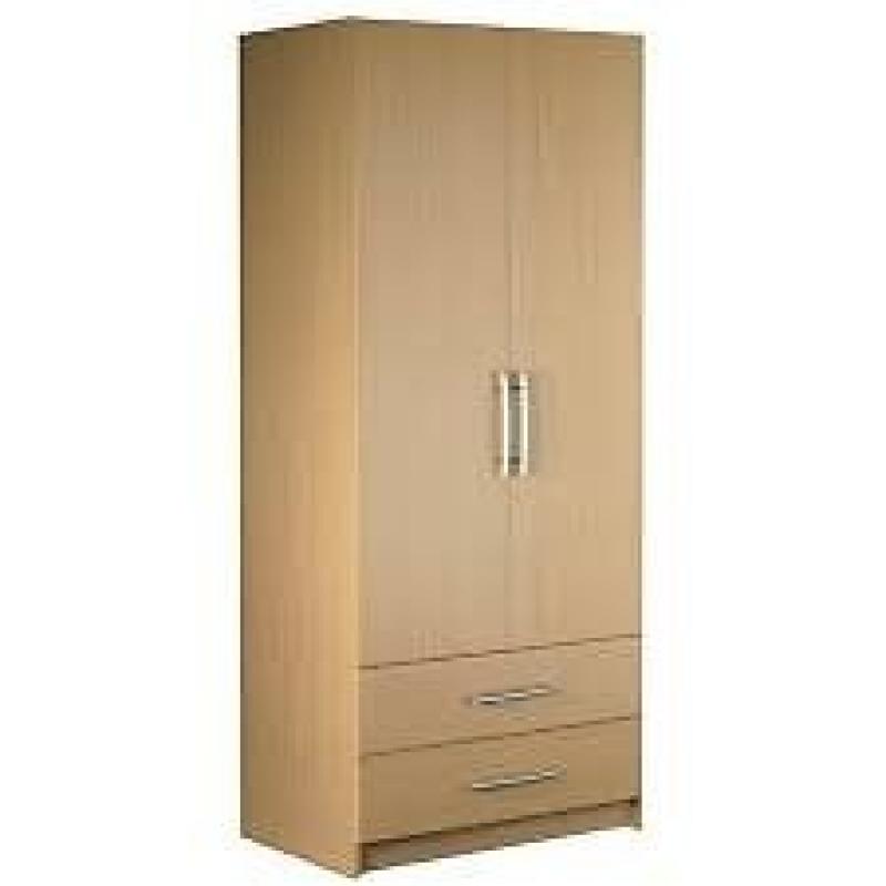 LOOKING FOR TWO DOOR WARDROBE FOR CHEAP AS POSSIBLE