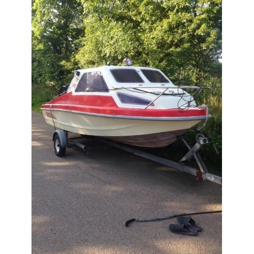 18 feet boat