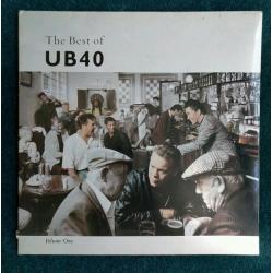 Blondie and UB40 vinyl