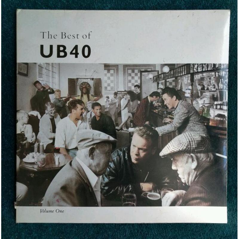 Blondie and UB40 vinyl