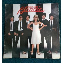Blondie and UB40 vinyl