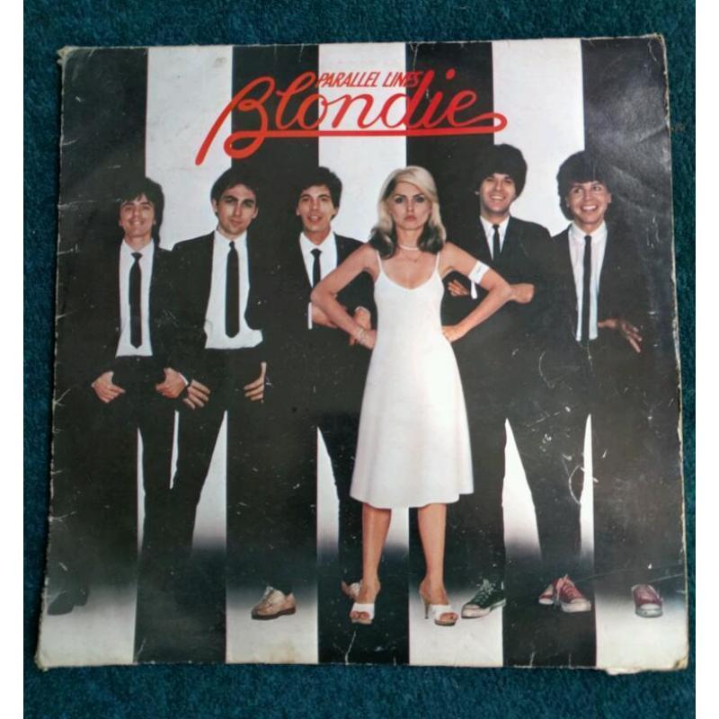 Blondie and UB40 vinyl