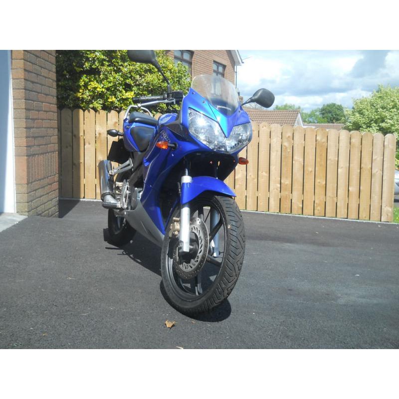 Honda CBR 125R 4 (2004)