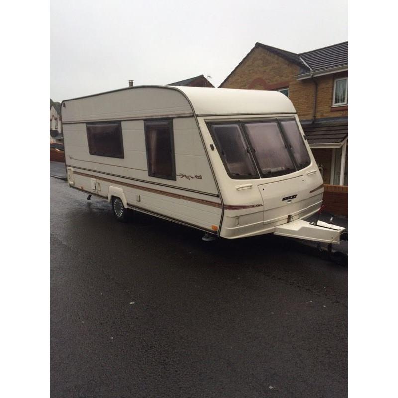 Bailey pageant 4 berth disabled caravan