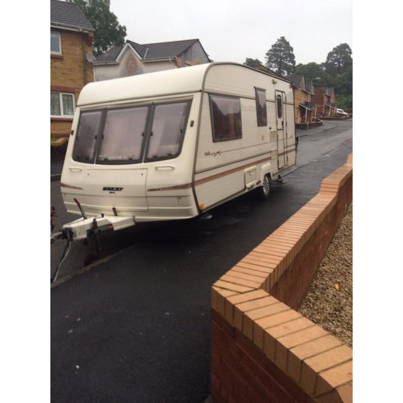 Bailey pageant 4 berth disabled caravan