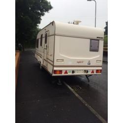 Bailey pageant 4 berth disabled caravan
