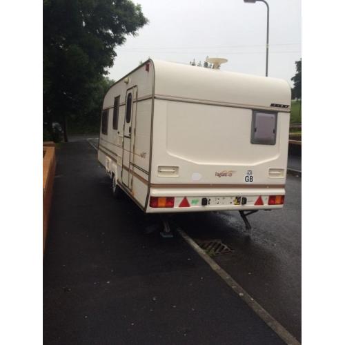 Bailey pageant 4 berth disabled caravan