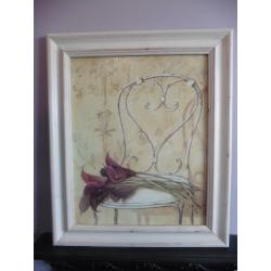 Pair of framed pictures