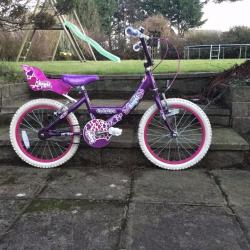 Bumper Angel Girls Bike