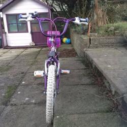 Bumper Angel Girls Bike