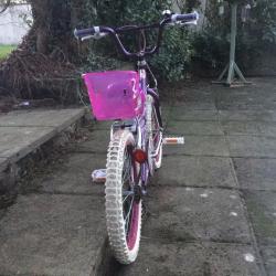 Bumper Angel Girls Bike