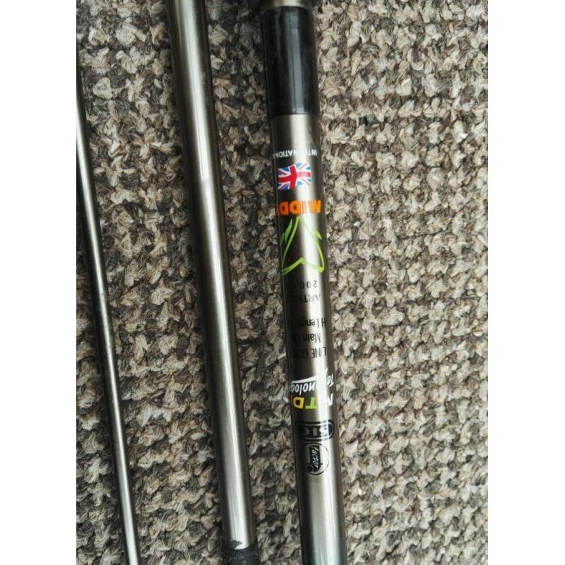 13' Middy carp waggler rod
