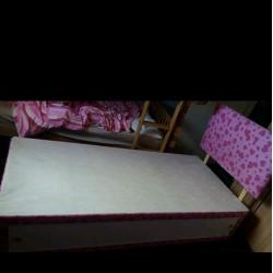 Single bed girls pink