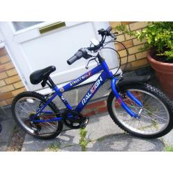 BOYS 20" WHEEL RALEIGH BIKE IN GREAT WORKING ORDER