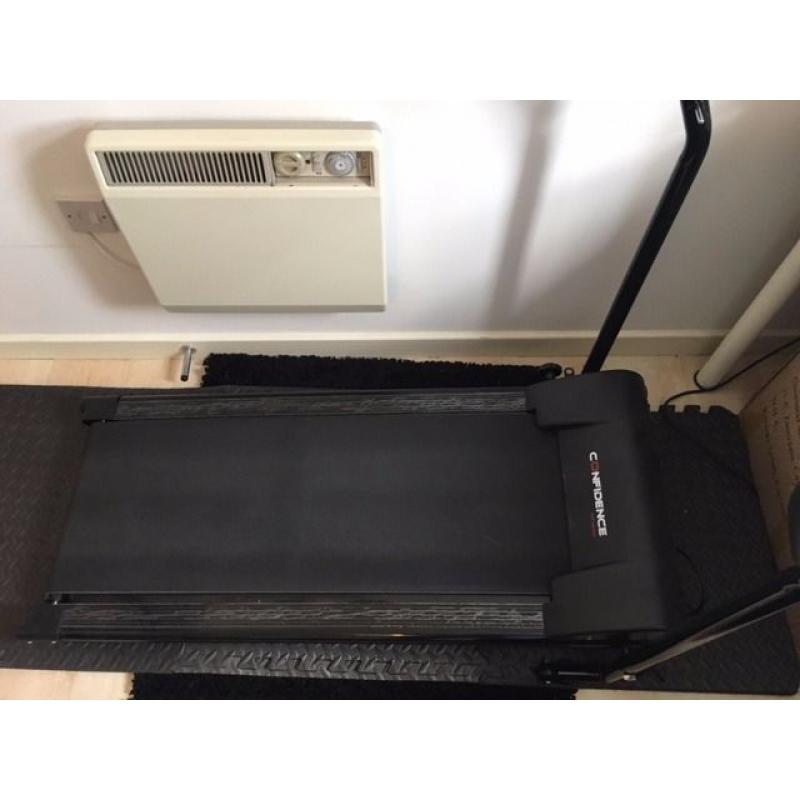 TESCO Confidence Power Plus Electric Motorised Folding Treadmill - GBP 95 FINAL and COLLECTION ONLY