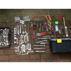Tools and tool box