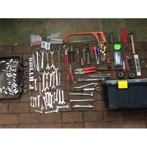 Tools and tool box