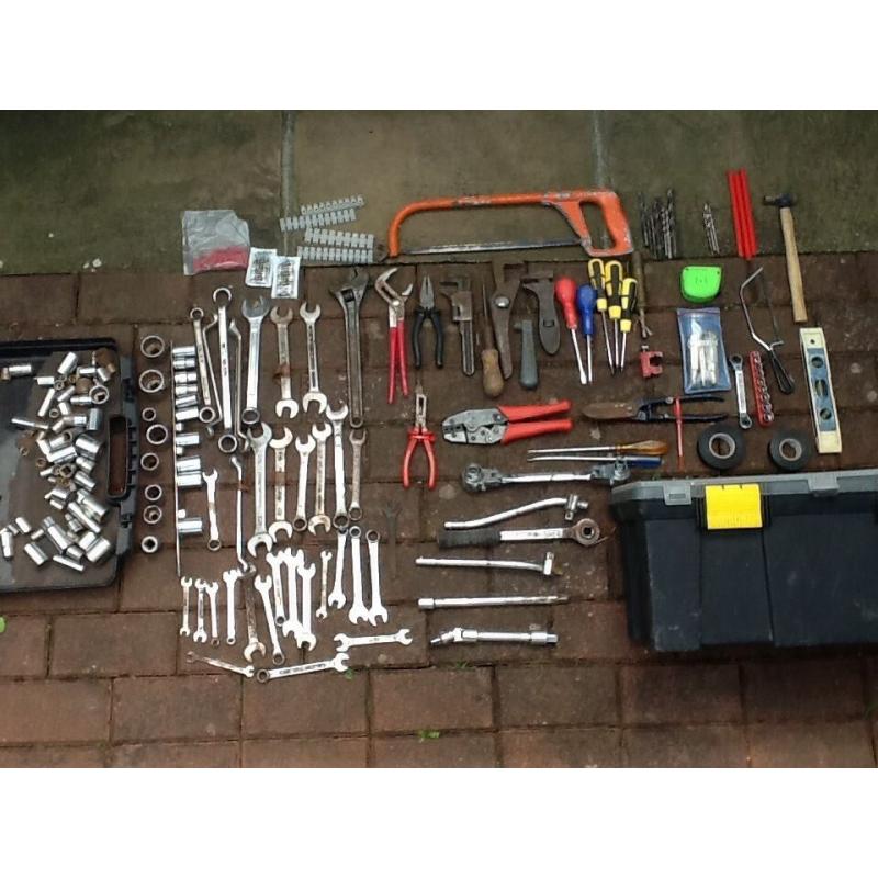 Tools and tool box