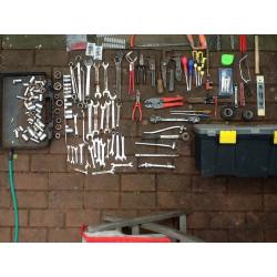 Tools and tool box