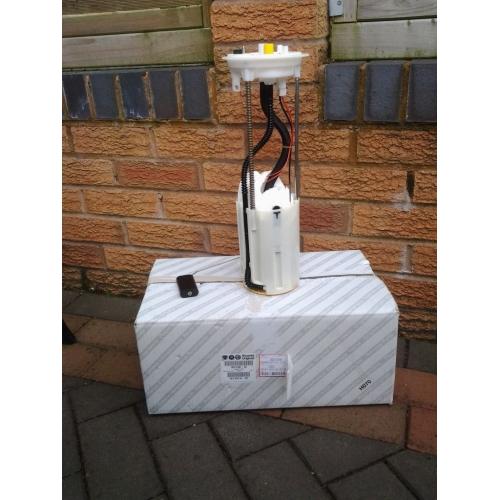 Fuel pump and sender.