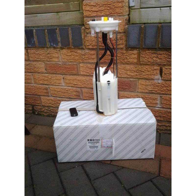 Fuel pump and sender.