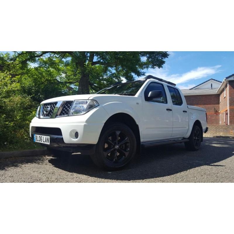 2006 NISSAN NAVARA AVENTURA
