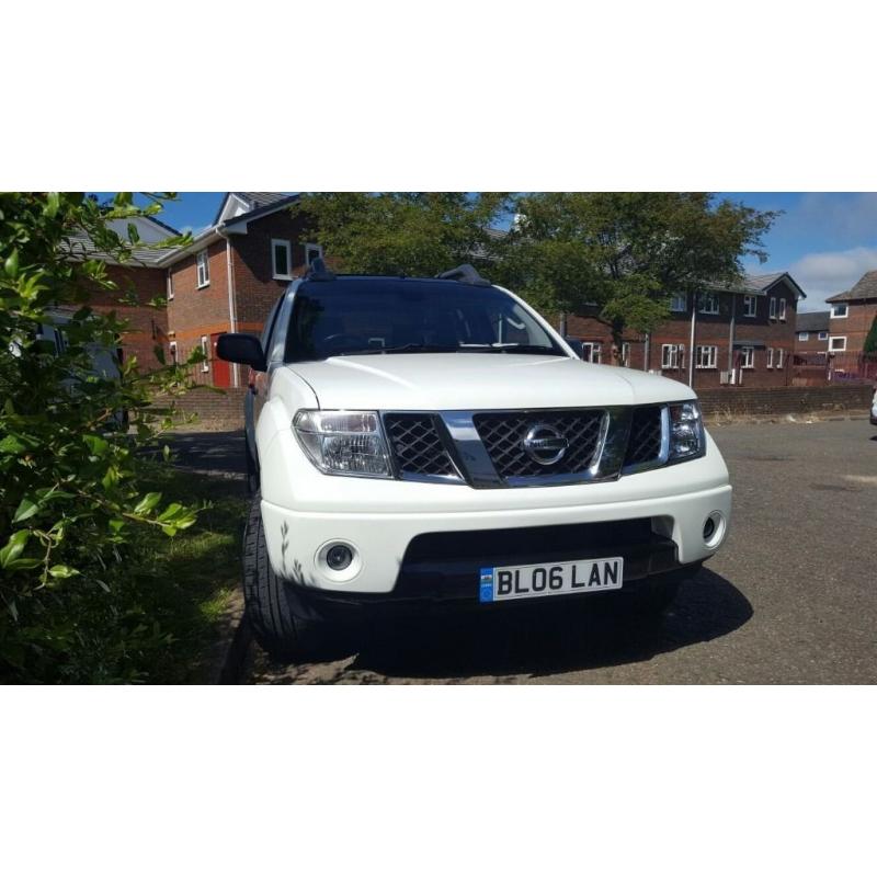 2006 NISSAN NAVARA AVENTURA