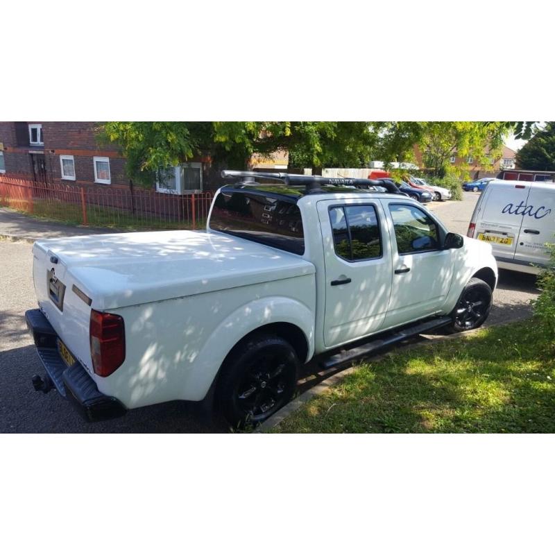2006 NISSAN NAVARA AVENTURA