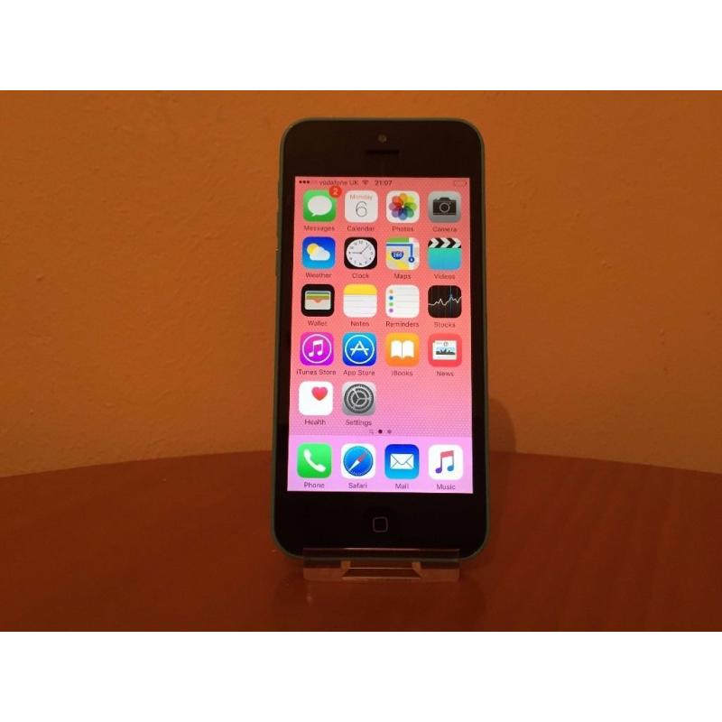 Apple iPhone 5c-16Gb On Vodafone-Asda-Lebara